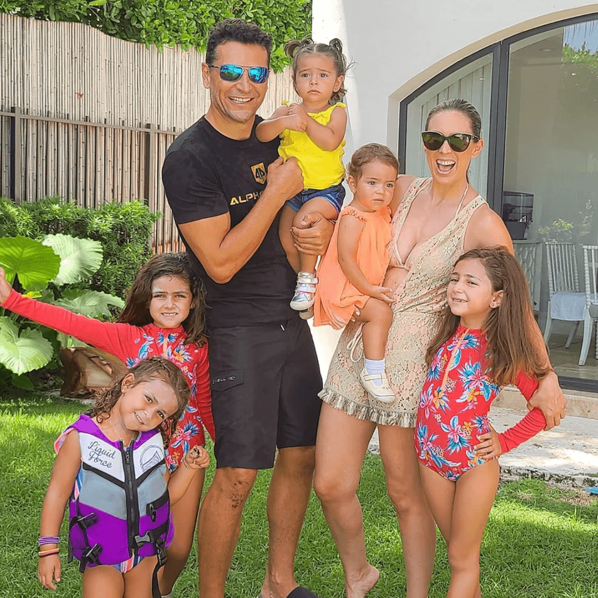 Jacky Bracamontes defiende a Martín Fuentes por hacer deportes extremos con sus hijas