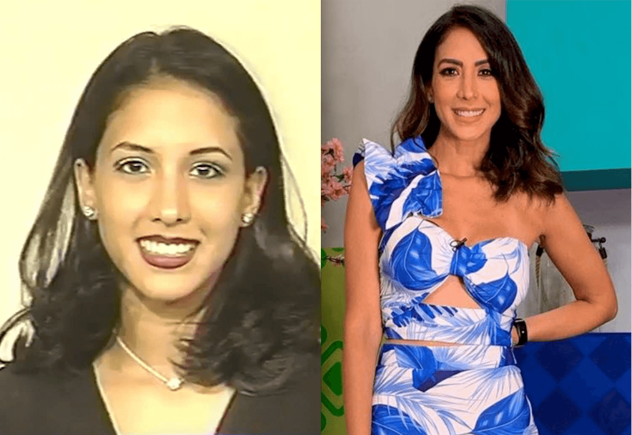 Así lucía Cynthia Urías en el casting para el CEA (Centro de Eduación Artística de Televisa) en 1998, cuando tan sólo tenía 19 años de edad.