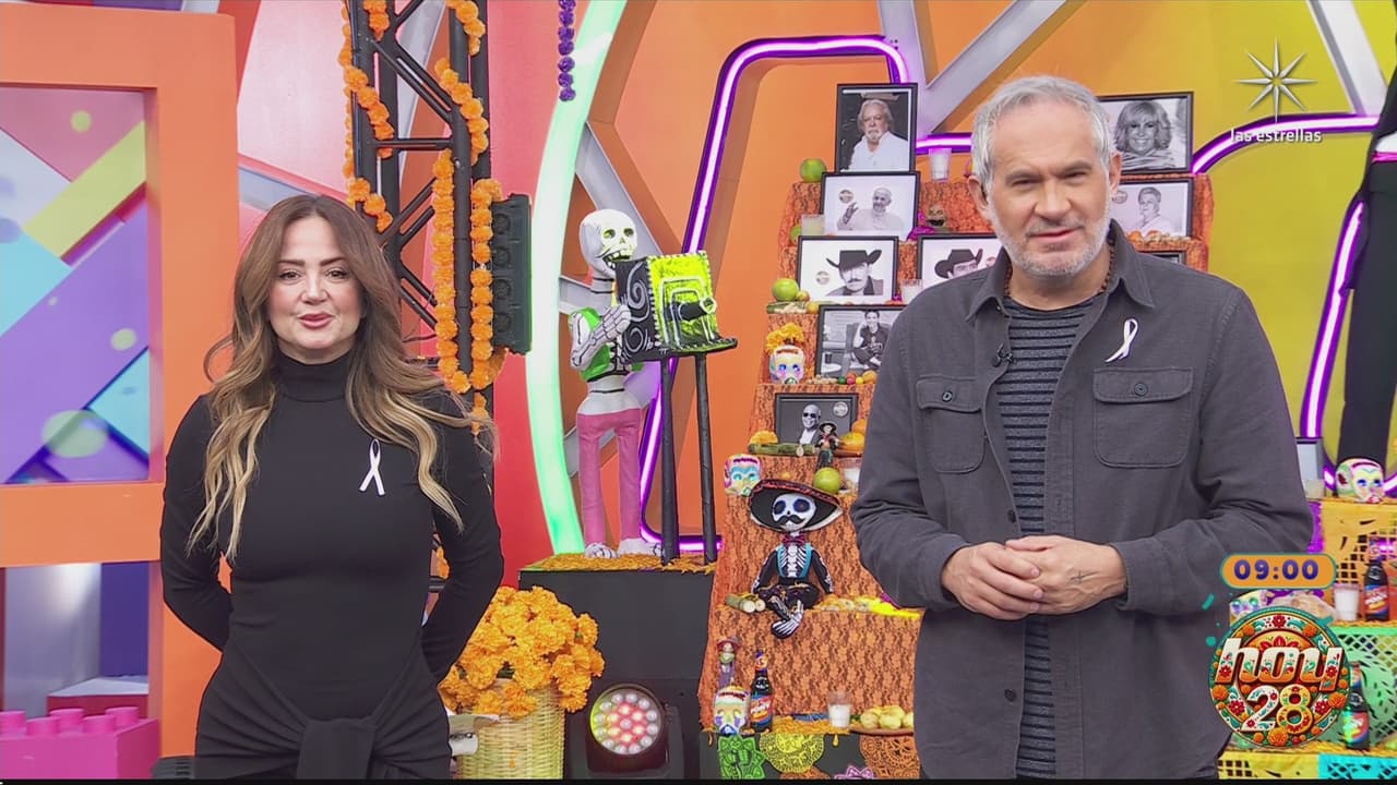 Andrea Legarreta hace anuncio al iniciar Hoy; Arath de la Torre reacciona en vivo: “Brillan en el cielo”