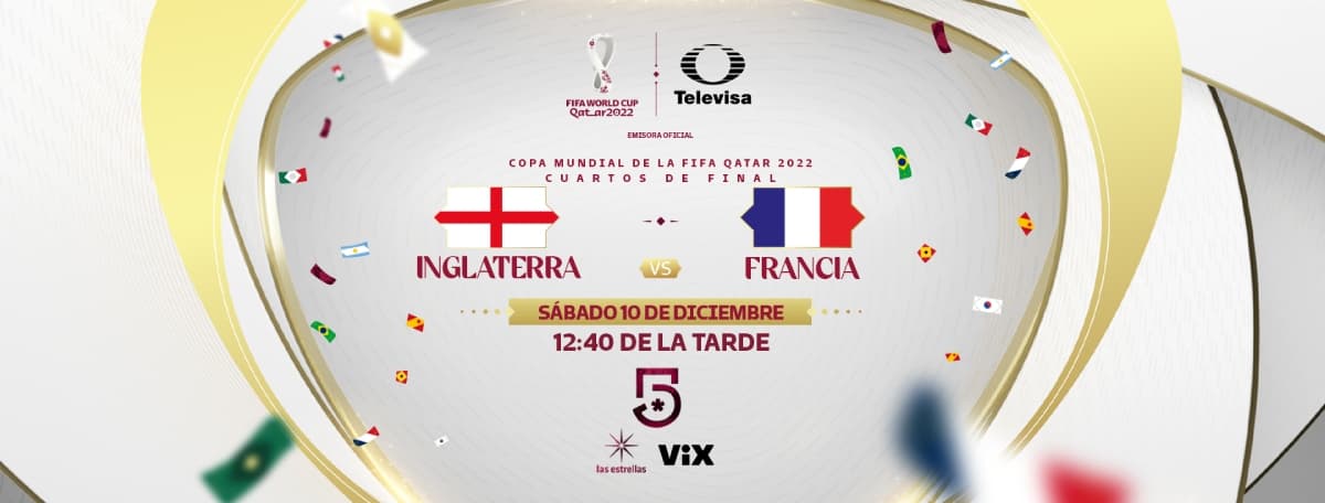Inglaterra vs Francia: ¿Cuándo y a qué hora ver el partido de Qatar 2022?
