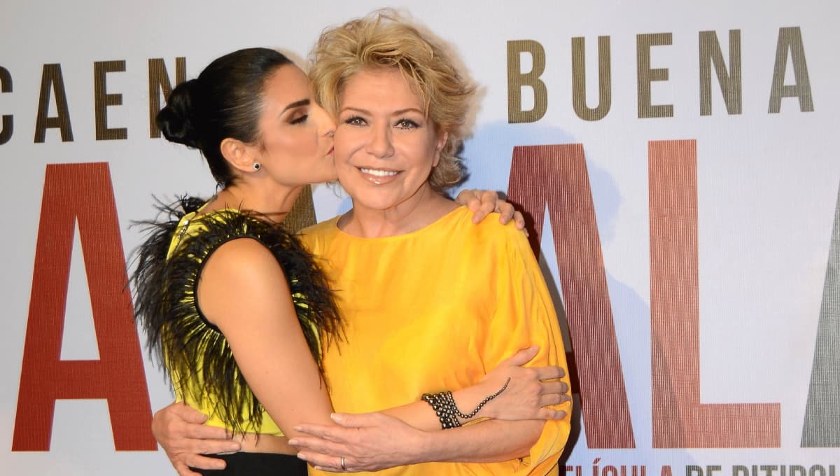 Gabriela Michel es una reconocida actriz de doblaje y mamá de Aislinn Derbez.