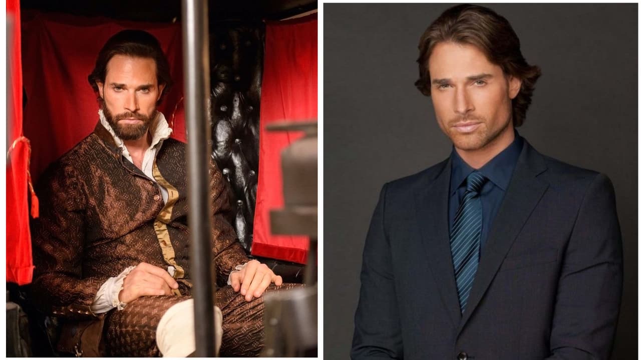 La barba de Sebastián Rulli en ‘El extraño retorno de Diana Salazar’ y otros look de telenovela en fotos