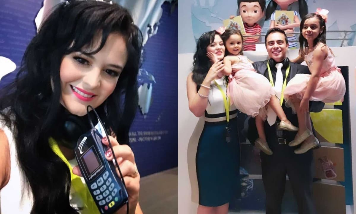 La actriz acompañó las imágenes en su cuenta oficial de Instagram