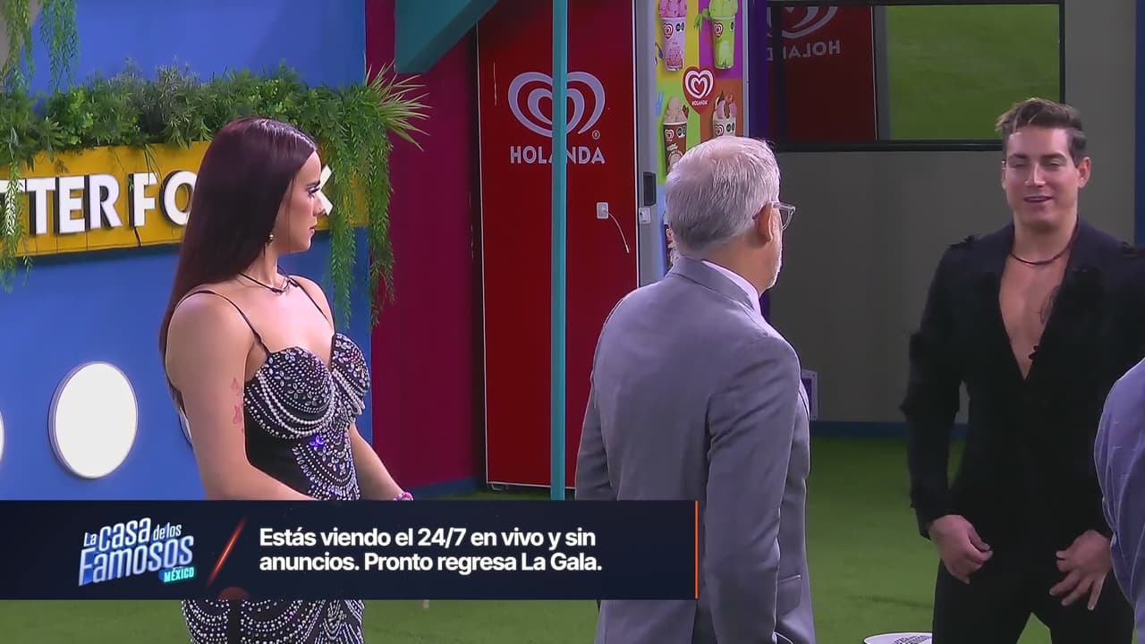 Arath de la Torre comparte que el saco negro que usó Agustín lo mandó su esposa Susy Lu en 'La Casa de los Famosos México'