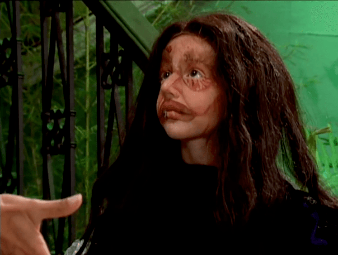 'Benito Rivers' como 'El longe Moco'