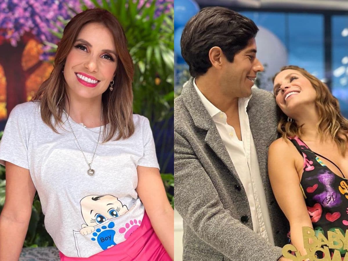 Andrea Escalona muestra por primera vez el cuarto de su bebé