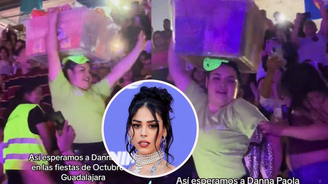Vendedora de botana ‘roba el show’ a Danna Paola con sus pasos de baile: ‘Sacó los prohibidos’