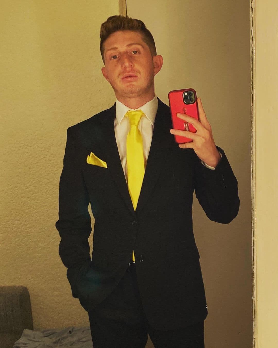 Por el momento, Octavio Ocaña, nuestro 'Benito', se mantiene soltero.