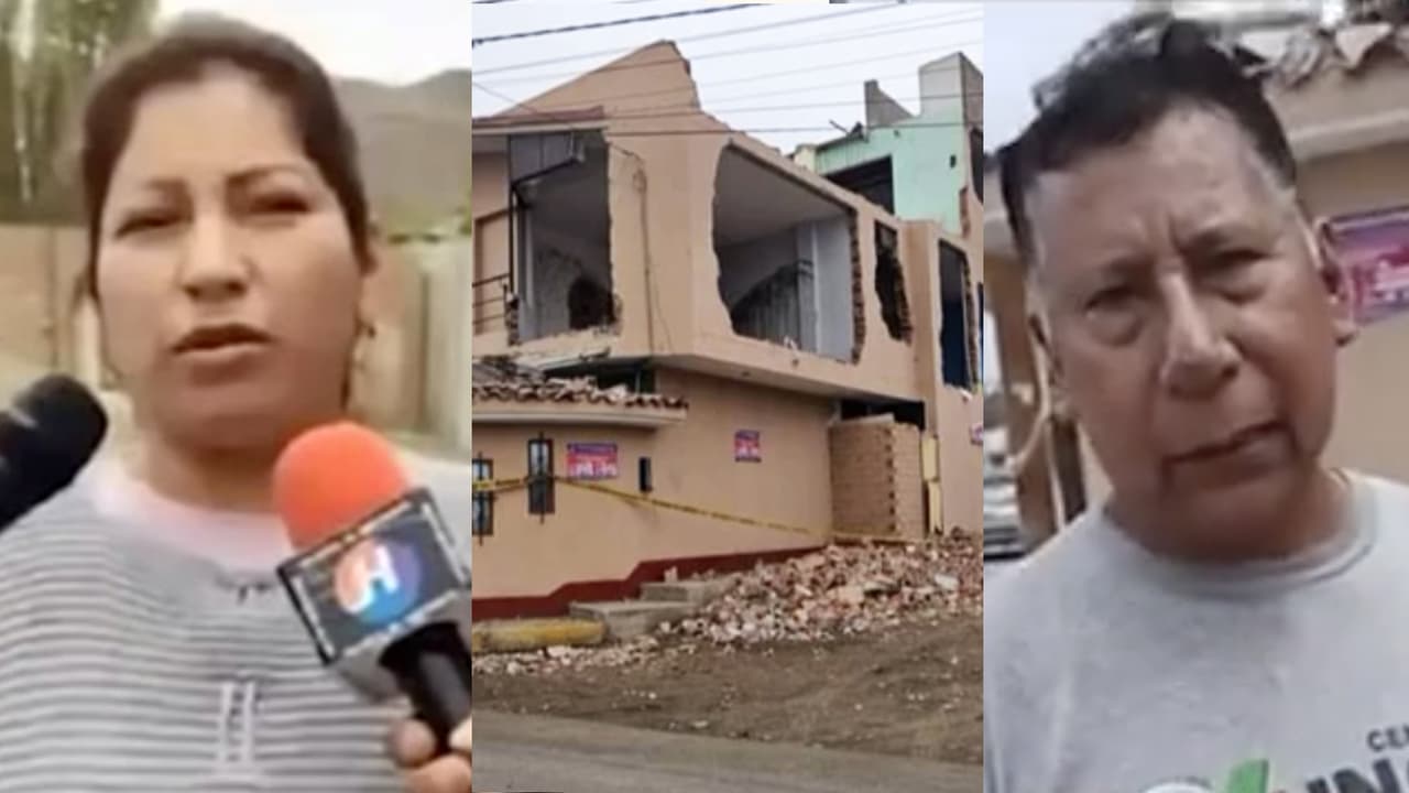 Su exsuegro la desalojó de la casa en la que vivía con sus hijos: Ella la demolió antes de irse