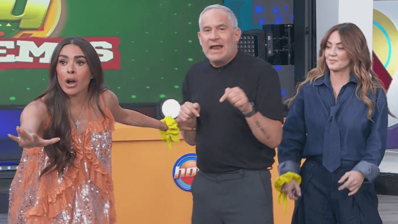 Hoy anuncia inesperado cambio; en vivo, Galilea Montijo reacciona entre gritos