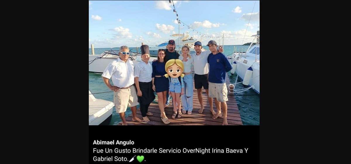 La foto fue publicada por Alex Kaffie en su perfil personal