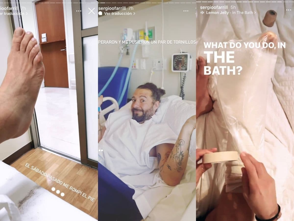 Integrante del 90s Pop Tour sufre aparatoso accidente y lo operan de emergencia.