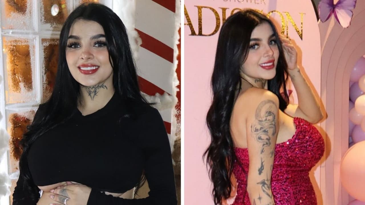 Karely Ruiz presume últimas semanas de su embarazo y lanza mensaje a los haters: "Sigan criticando que me hacen millonaria"