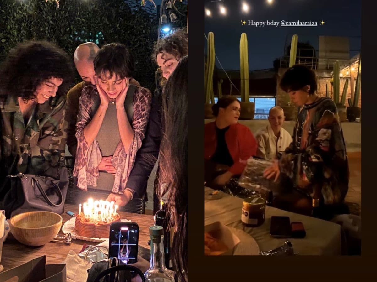 La joven celebró por adelantado su cumpleaños 26.