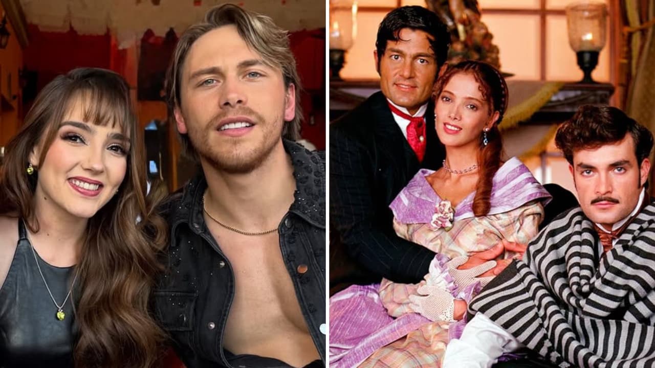 ¿Elaine y Aldo de Nigris protagonizarán junto a Aarón Mercury la nueva versión de 'Amor real'? Querida productora rompe el silencio