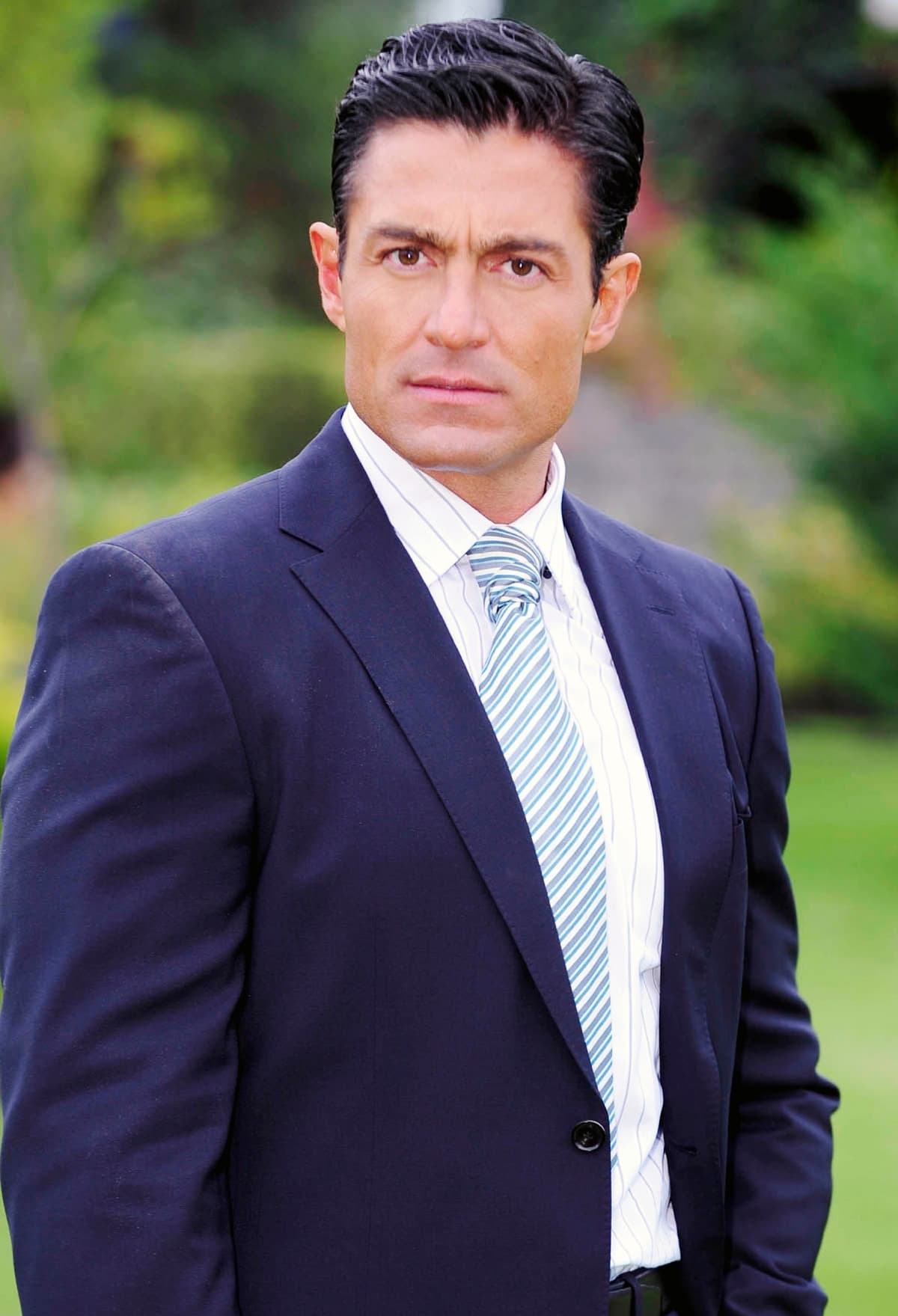 El actor conoció a su expareja en Porque el amor manda