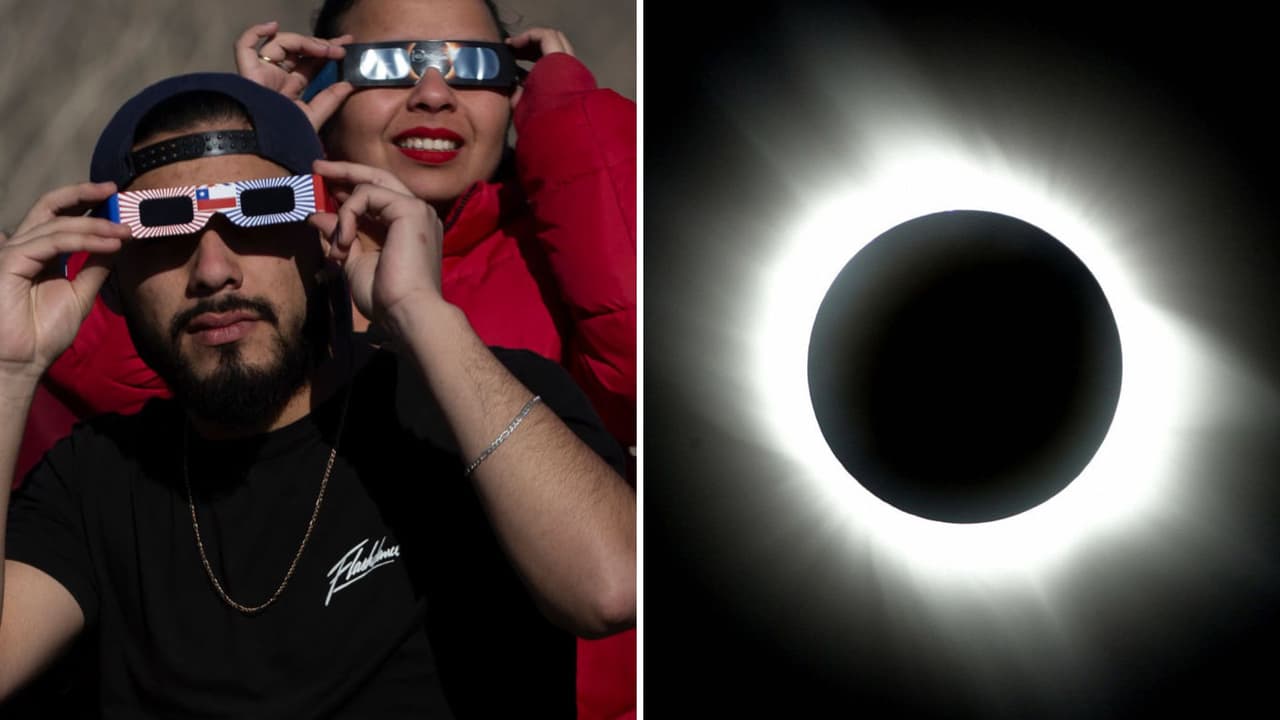 Habrá un eclipse total de Sol el 8 de abril: dónde y cómo verlo de manera segura