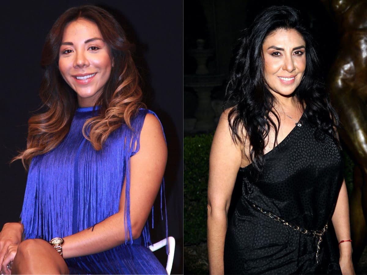 Michelle y la productora Giselle González son hermanas