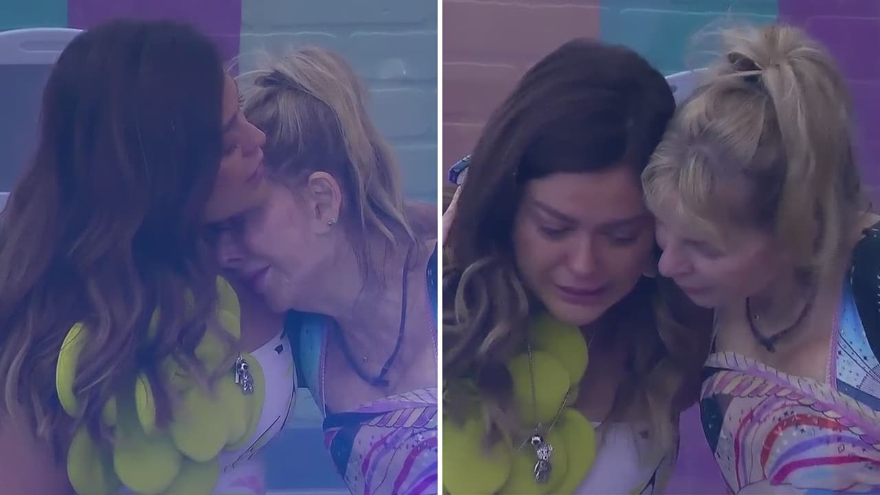 Shanik Berman y Mariana Echeverría rompen en llanto al recordar a sus hijos en La Casa de los Famosos México