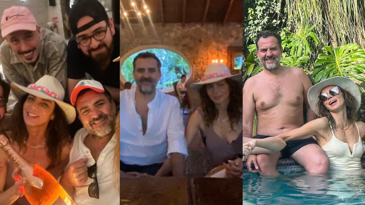 La actriz mostró la gran amistad que la une al actor