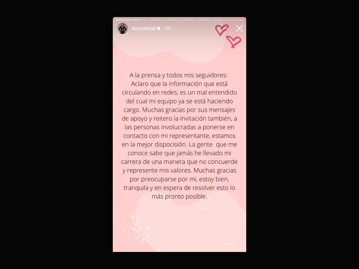 María Fernanda Malo rompió el silencio sobre supuesto fraude