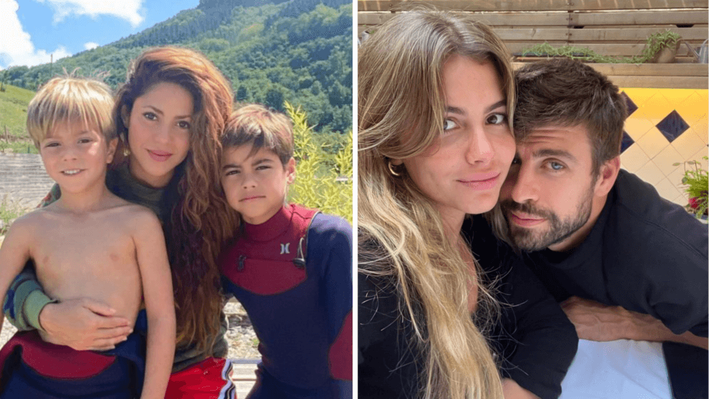 ¿Piqué olvidó su “enfado” por la mudanza de Shakira y sus hijos? Se “comió a besos” a Clara ese día