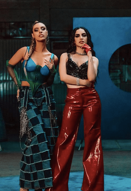 Lele Pons y Kimberly Loaiza