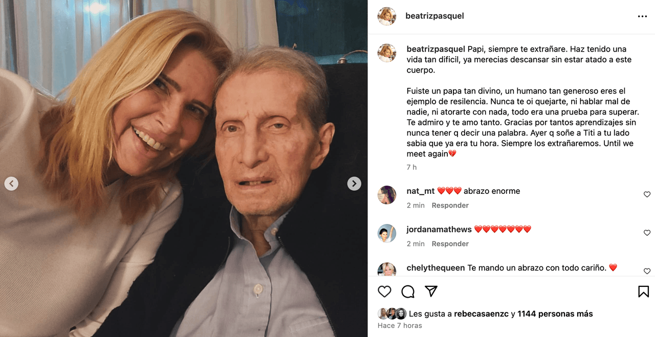 Madrastra de Frida Sofía enfrenta muerte de ser querido