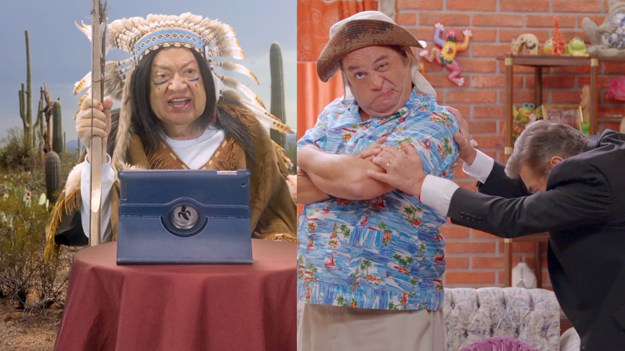 Ante la partida del abuelo de Una familia de diez, su hijo Lalo Manzano llega para quedarse