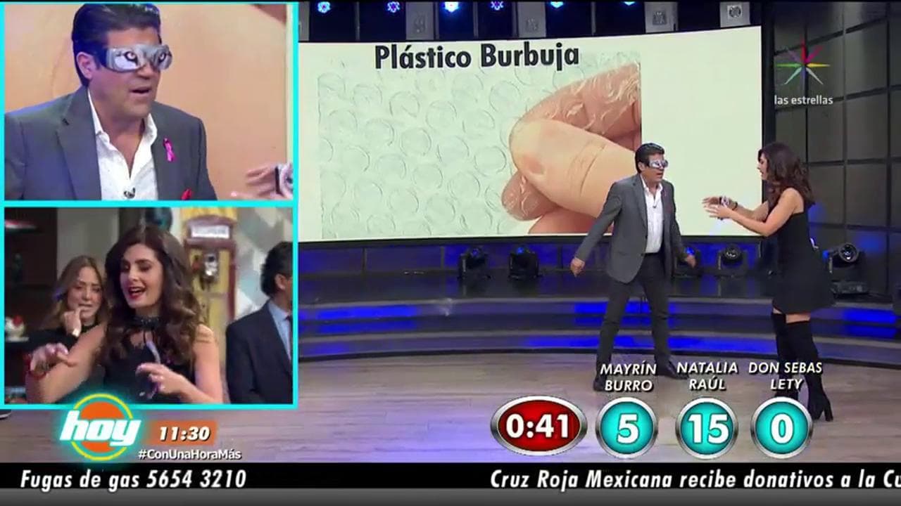 ¡Tremenda batalla en Pistas de Adivinaje!