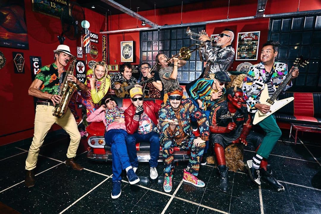 La Fiesta Nacional de Los Auténticos Decadentes invadirá a la CDMX