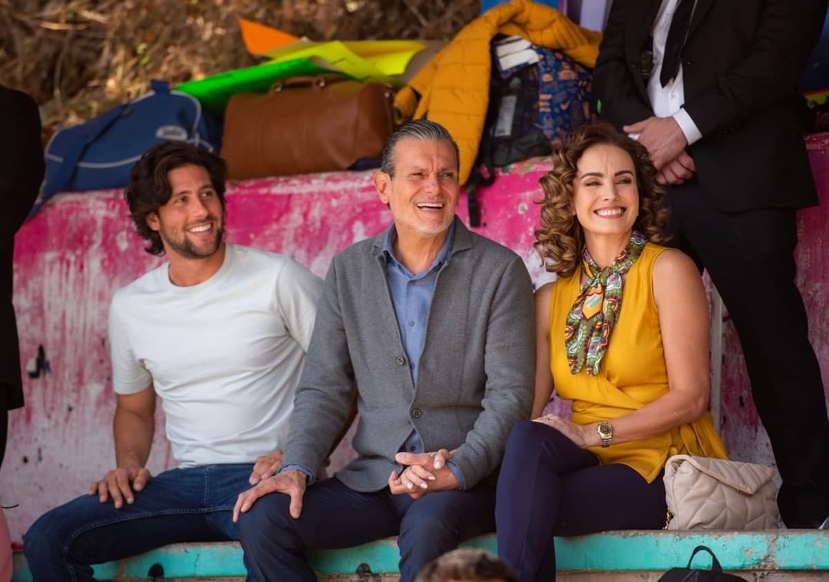 Actor de Los ricos también lloran actuó con su papá, ¿te diste cuenta?