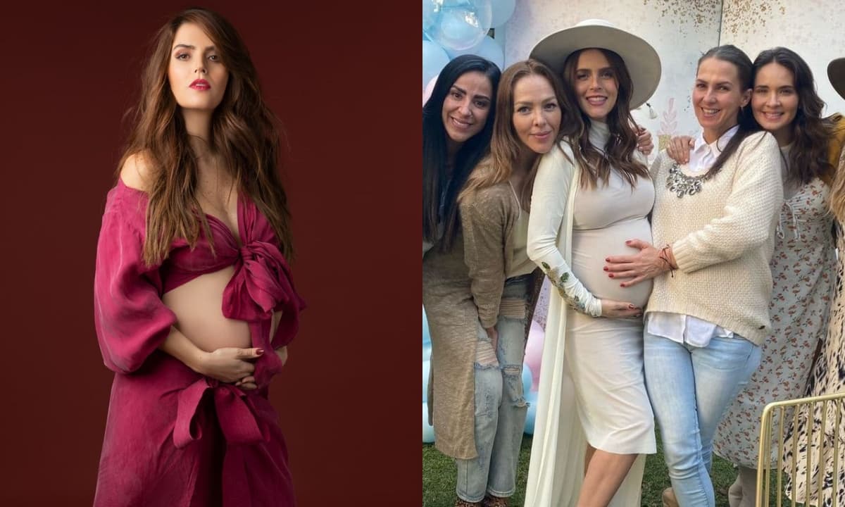 Claudia Álvarez exhibe espectacular baby shower: de la mesa de dulces a emotiva ceremonia espiritual