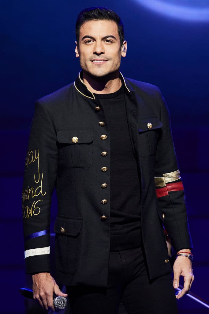 Carlos Rivera cancela su participación en los Latin Grammy 2020