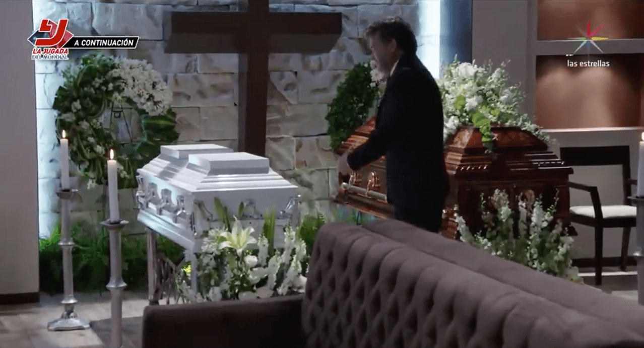 Gustavo se vengará por el asesinato de su familia