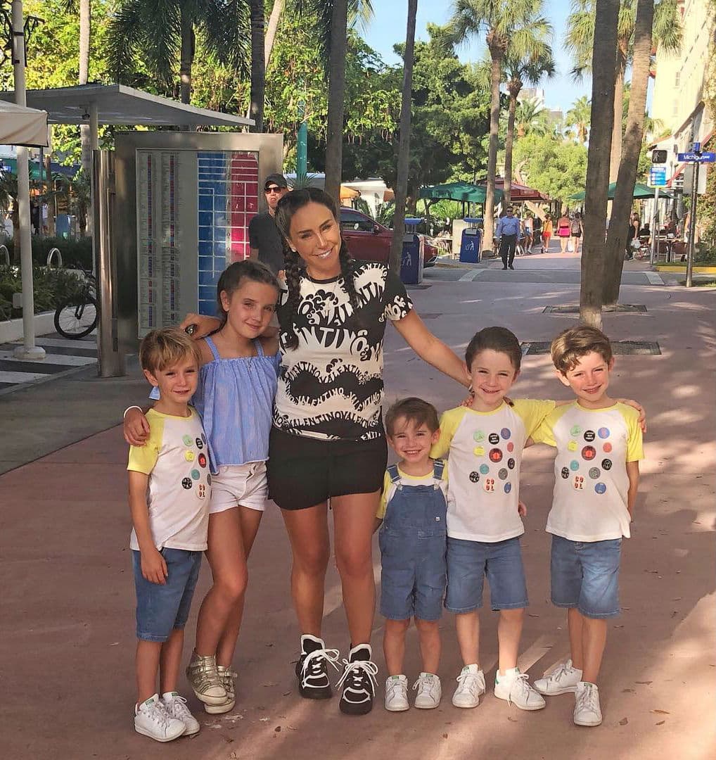 Inés Gómez Mont y sus hijos vivieron terrible pérdida