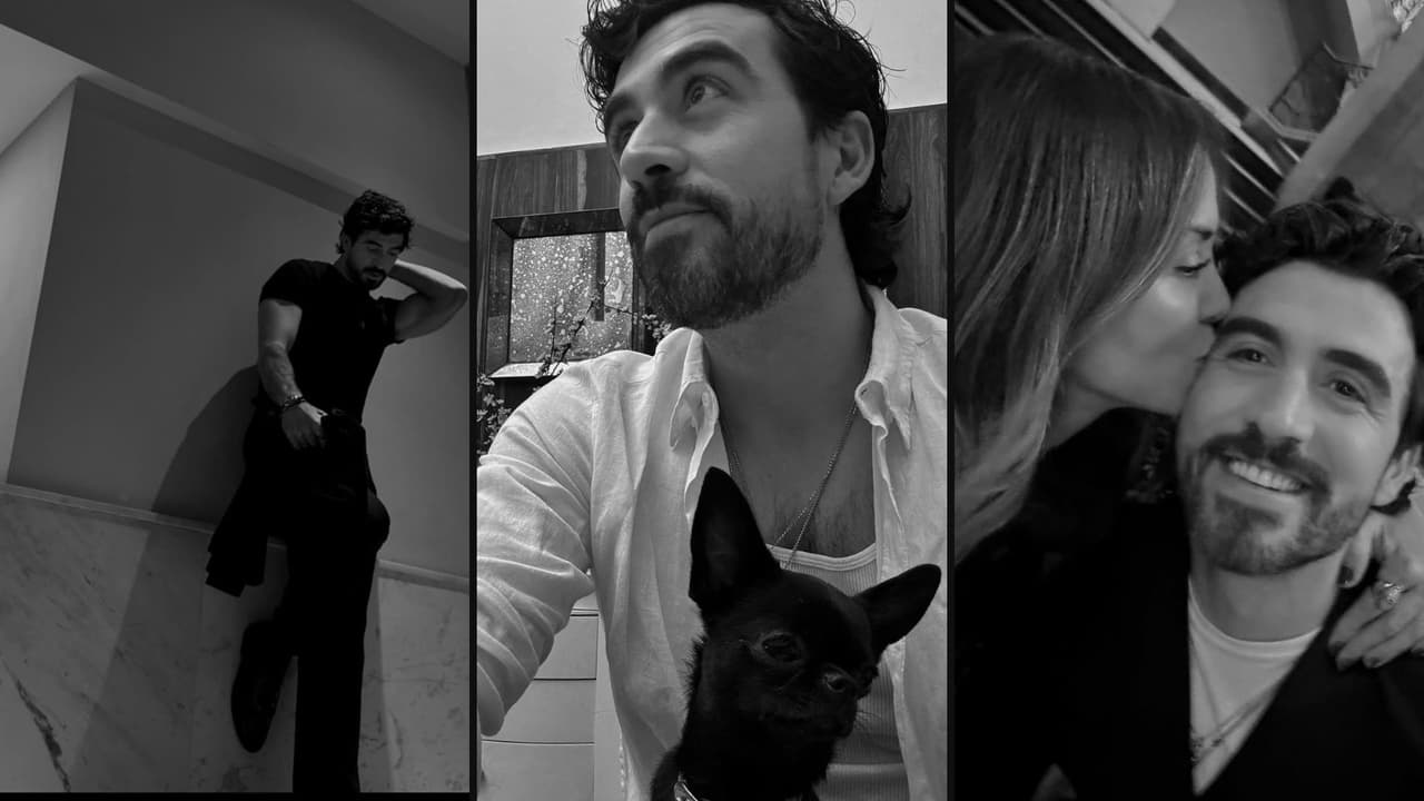 Luis Carlos Origel, novio de Andrea Legarreta, comparte nuevas fotos junto a la conductora