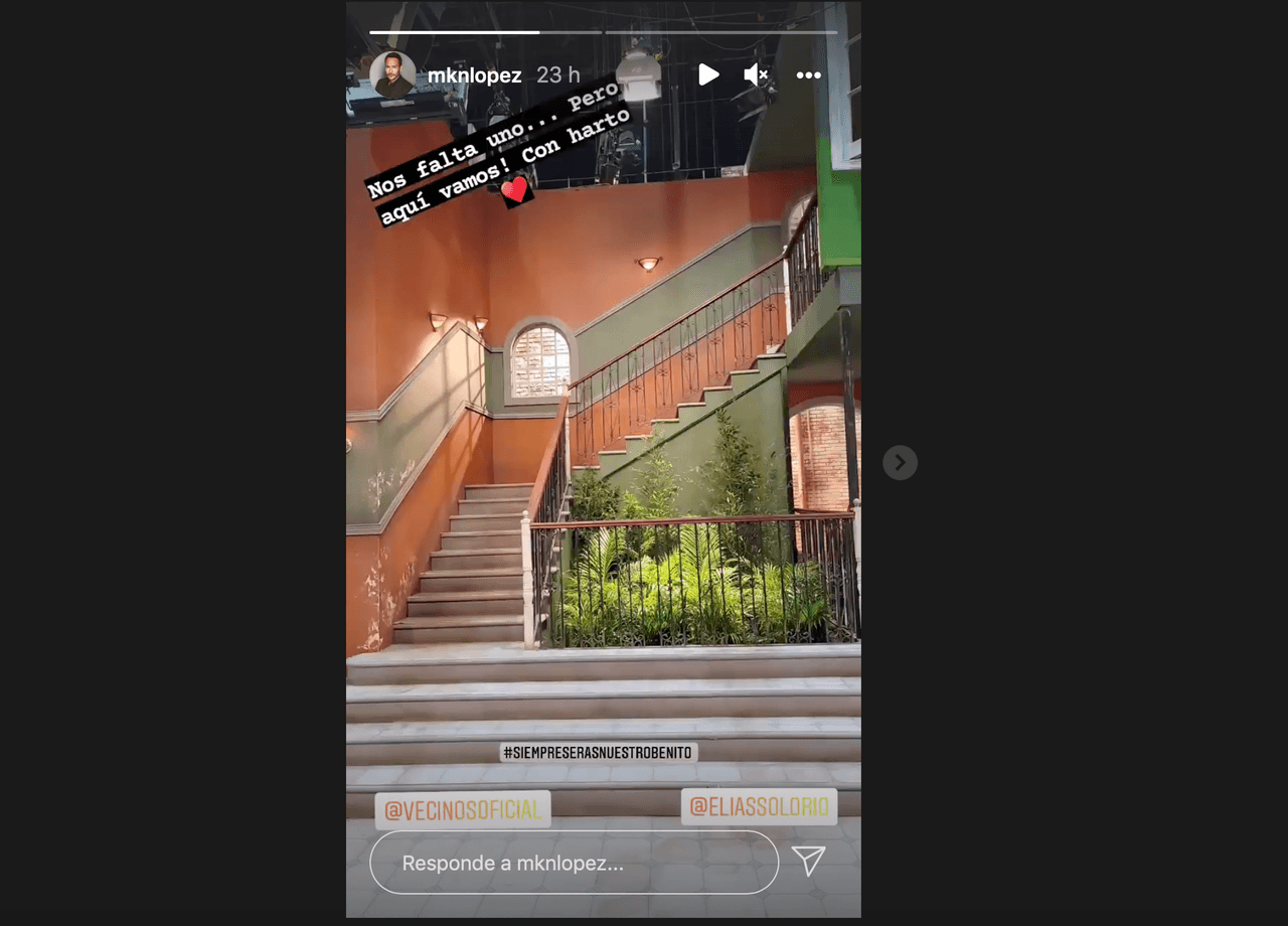 Regreso de grabaciones de Markin López