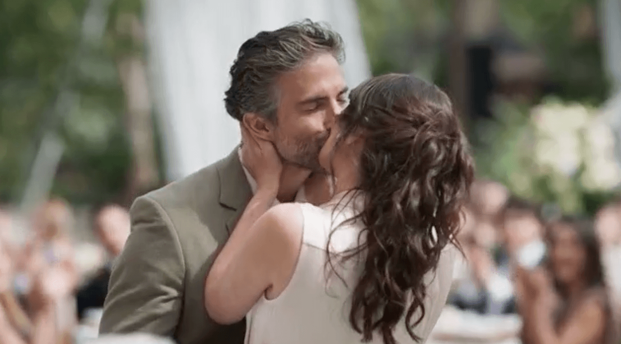 Mónica y Alonso por fin se casan y se juran amor eterno en ‘Hermanas, un amor compartido’