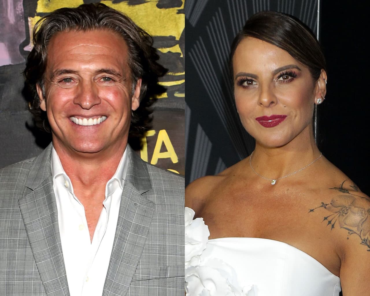 El actor se sincera sobre su relación con Kate del Castillo.