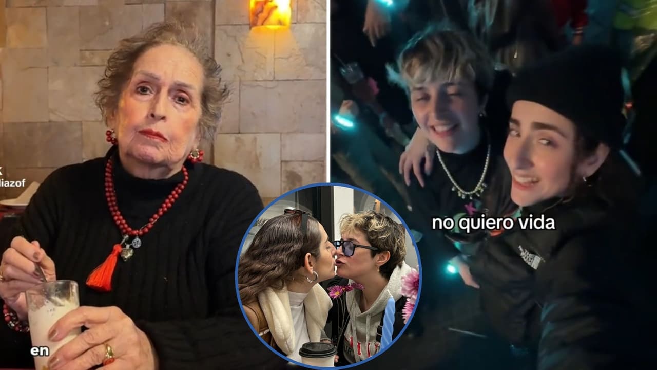 Abuelita manda poderoso mensaje a quienes se burlaron de su nieta por ser lesbiana