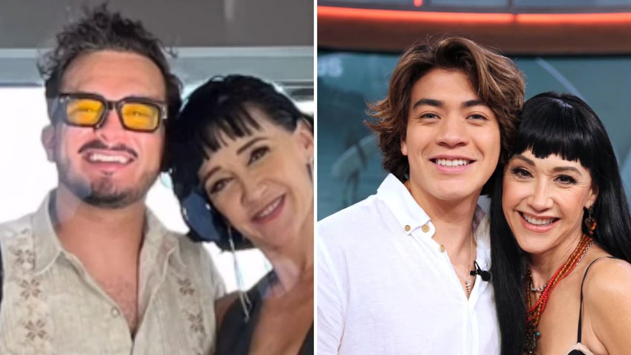 Hijo de Susana Zabaleta dice lo impensable del novio influencer de la actriz, que es 30 años menor que ella