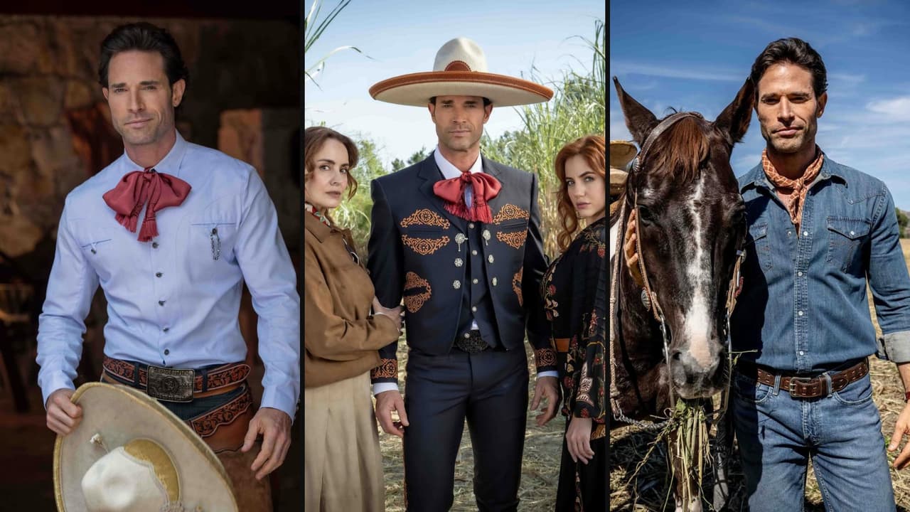 Sebastián Rulli se siente orgulloso de representar la charrería en 'Mi rival'