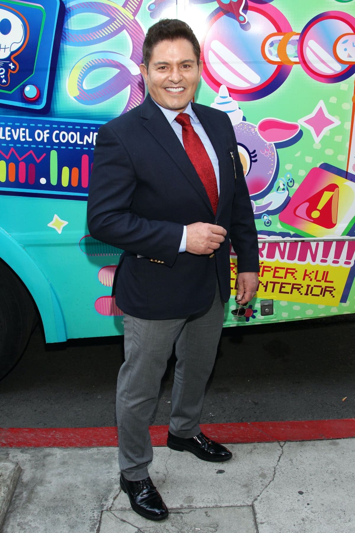 El actor detalló que está muy feliz de ver a sus hijos en televisión