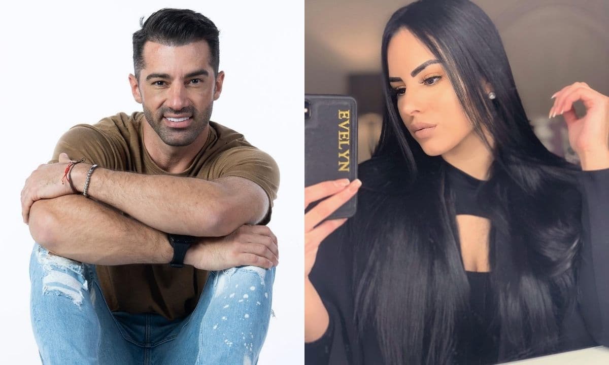 El bailarín compartió imágenes junto a su novia hace unos días