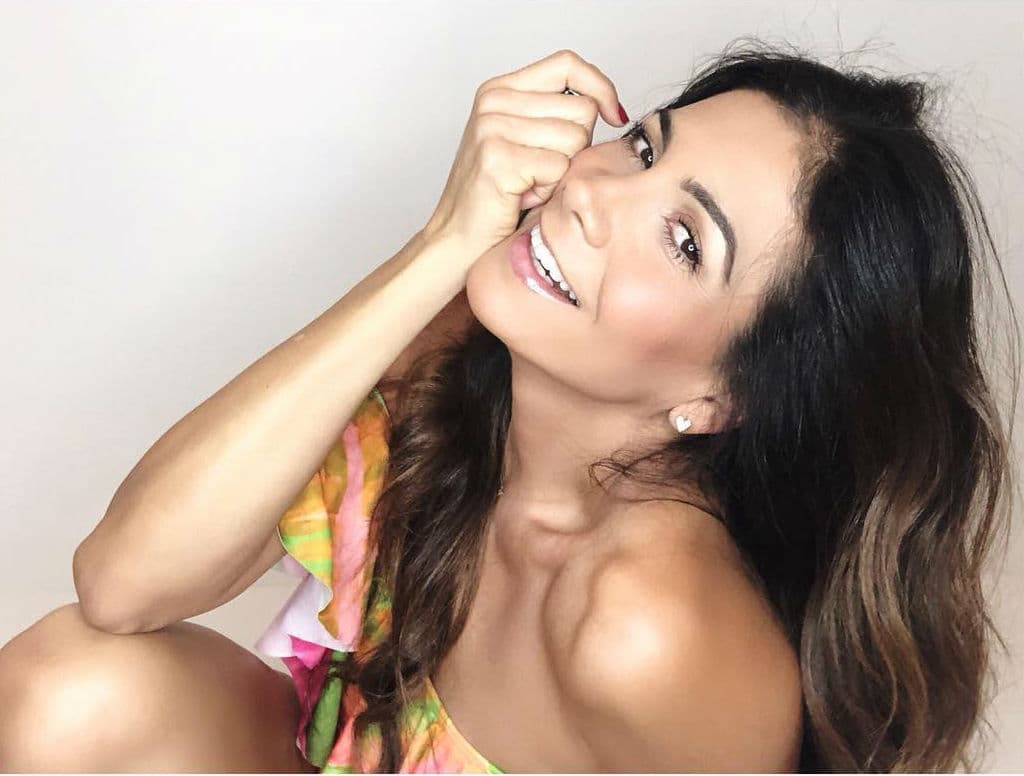 Paty Manterola calienta de más Instagram con diminuto bikini