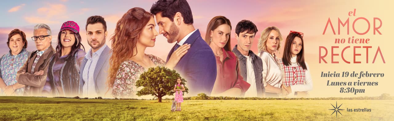 El amor no tiene receta: Conoce al elenco de la nueva telenovela de Juan Osorio