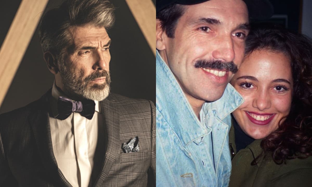 El cantante procreó durante ese matrimonio a su hija Gimena