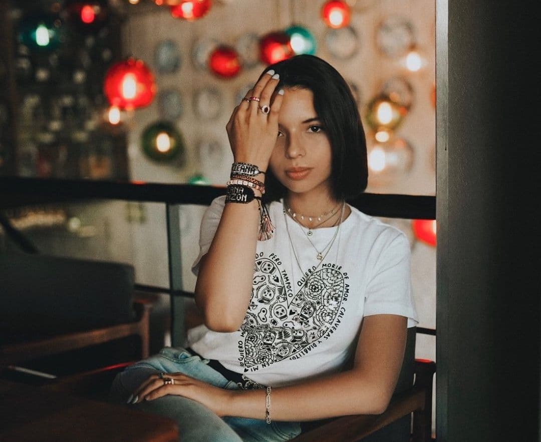 En Día de Muertos, Ángela Aguilar lanza #LaLloronaChallenge