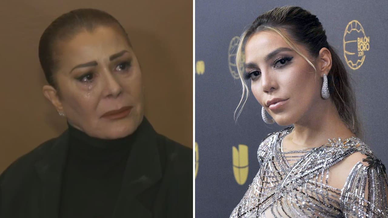 Revelan qué le dijo Alejandra Guzmán a Frida Sofía en el lecho de muerte de Silvia Pinal